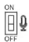 TCL 65P616 - - MIC switch - 1