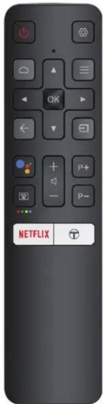TCL 65BP615 - Exclusive Remote Control - 1