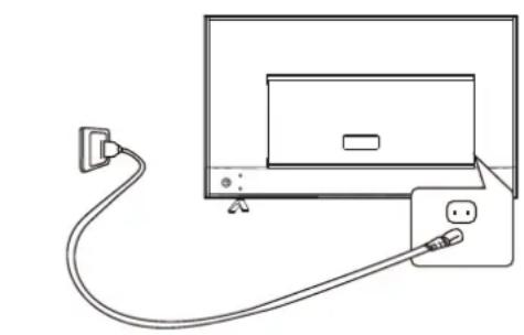 TCL 65BP615 - Switching Off - 1