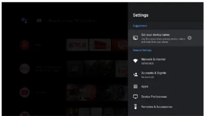 TCL 65BP615 - Using System Settings Menu - 1