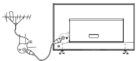 TCL 55P616 - Switching Off - 2