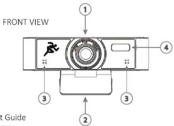 Liberty DL-WFH-CAM120 - Product Layout - 1