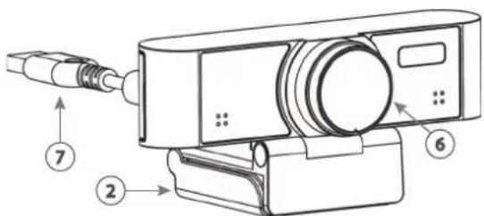 Liberty DL-WFH-CAM120 - Start Guide - 2