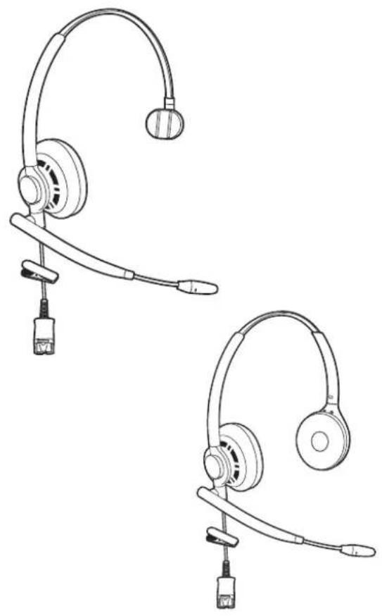 PLANTRONICS EncorePro HW710 - HW720 ^® HW720D ^® - 1