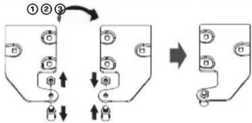 INVENTUM DH2600 - EN reversing the door opening - 5