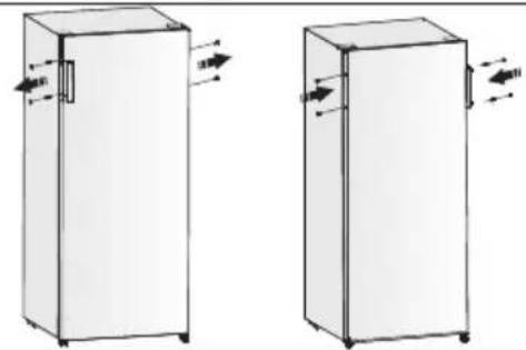 INVENTUM DH2600 - EN reversing the door opening - 11