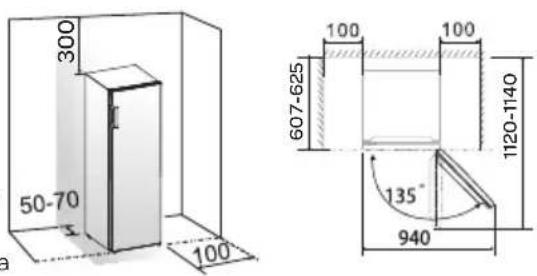 300 50-70 100 607-625 100 100 1120-1140 135° 940