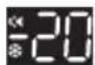 INVENTUM MO2600 - CONTROL PANEL - 2