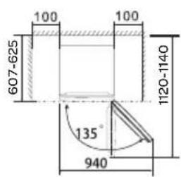 607-625 100 100 1120-1140 135° 940