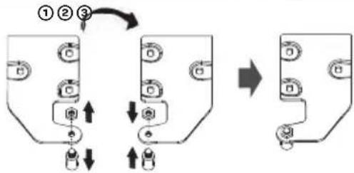 INVENTUM MO2600 - EN reversing the door opening - 5