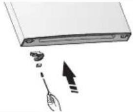 INVENTUM MO2600 - EN reversing the door opening - 2