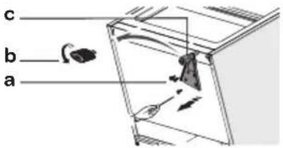 INVENTUM MO2600 - EN reversing the door opening - 4