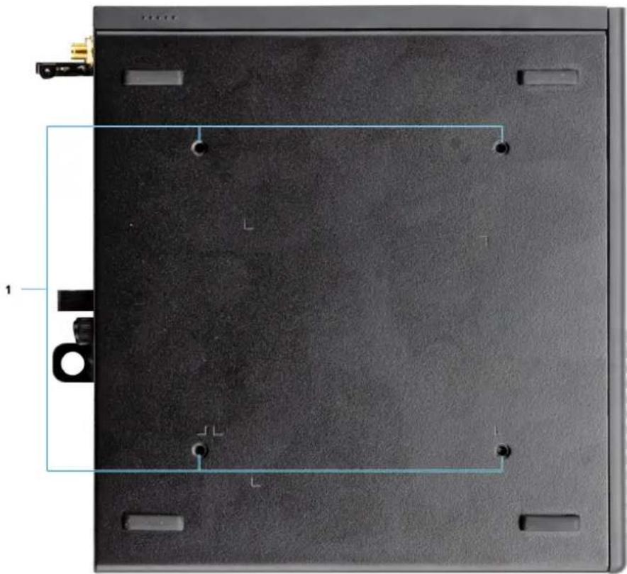 DELL Precision 3240 Compact - Side - 1