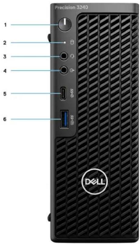 DELL Precision 3240 Compact - Front - 1