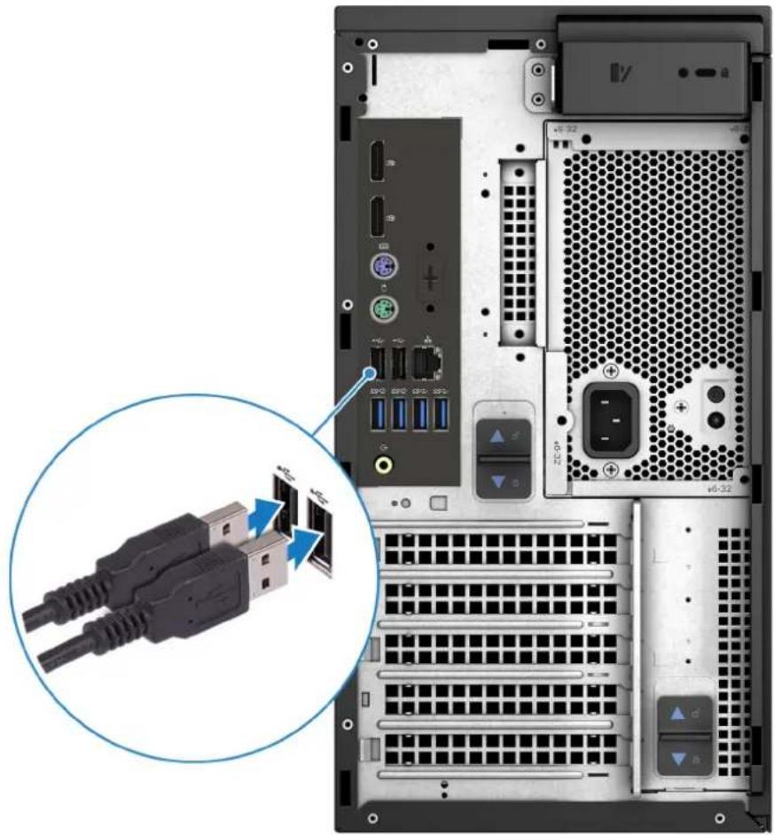 DELL Precision 3640 - Steps - 1