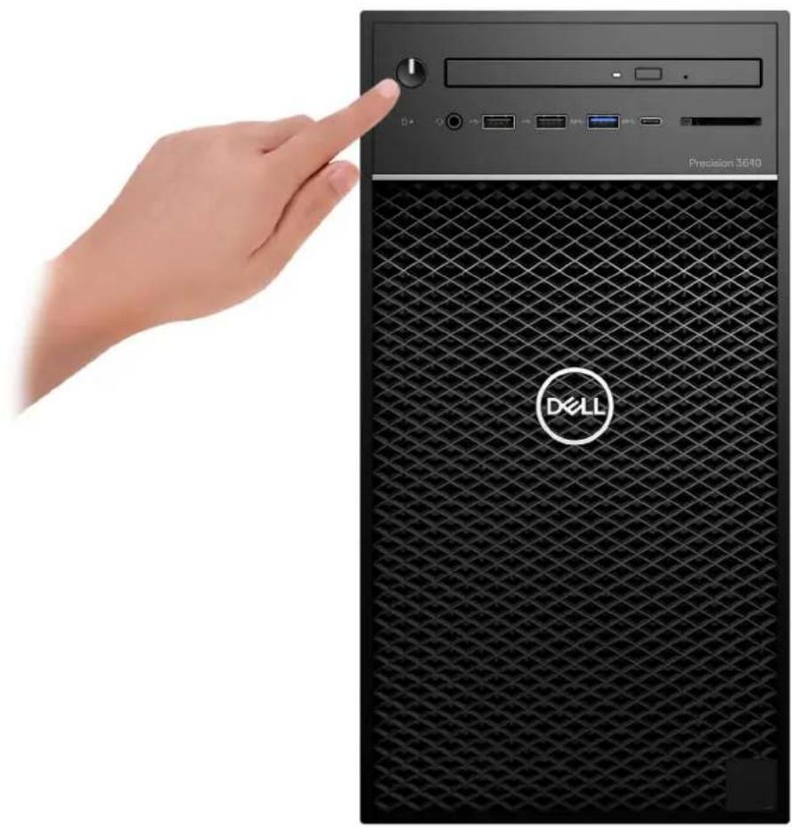 DELL Precision 3640 - Steps - 7