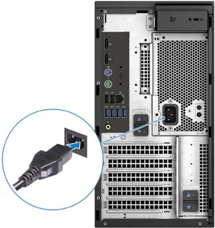 DELL Precision 3640 - Steps - 6