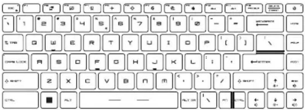 MSI Raider GE66 - Tastatur verwenden - 1