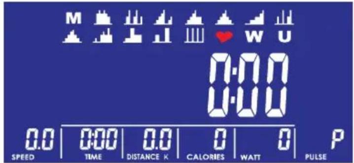 Flow Fitness Stelvio Pro i - Hartslaggestuurde training - 1