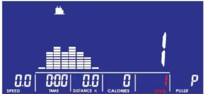 Flow Fitness Stelvio Pro i - Voorgeprogrameerde training - 2