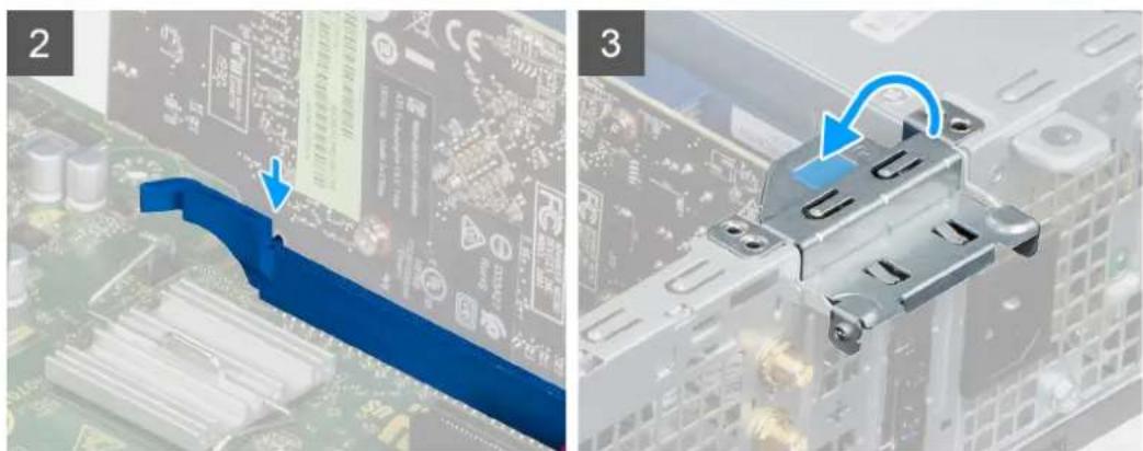DELL OptiPlex 7080 SFF - About this task - 3
