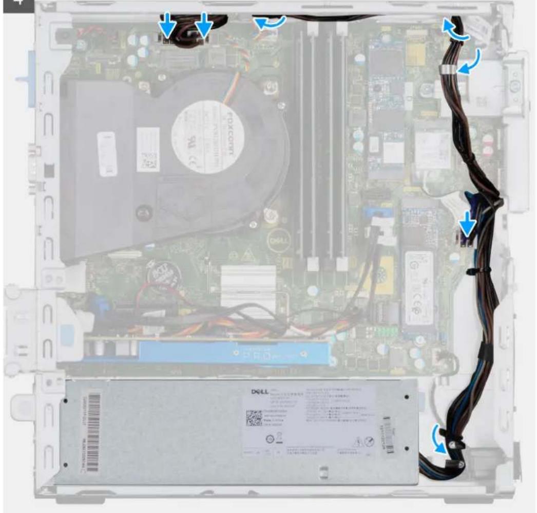 DELL OptiPlex 7080 SFF - About this task - 3