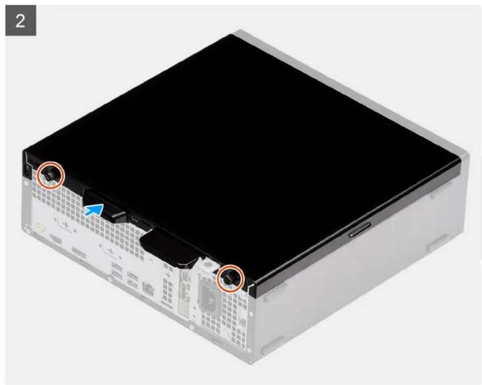 DELL OptiPlex 7080 SFF - About this task - 2