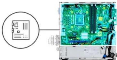 DELL OptiPlex 7080 SFF - About this task - 3