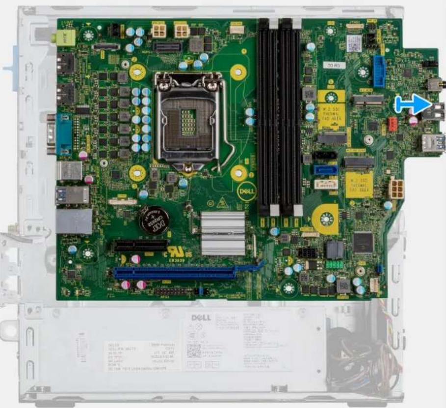 DELL OptiPlex 7080 SFF - About this task - 14