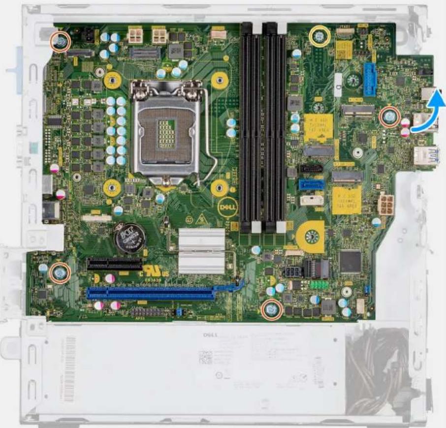 DELL OptiPlex 7080 SFF - About this task - 13