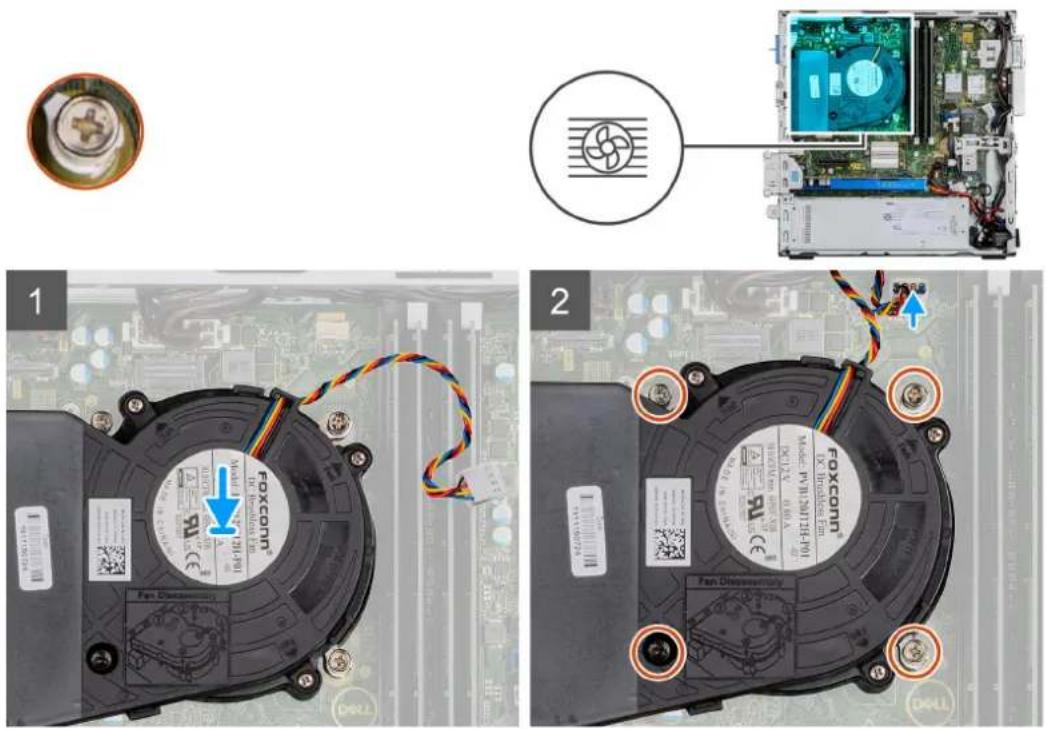 DELL OptiPlex 7080 SFF - About this task - 1