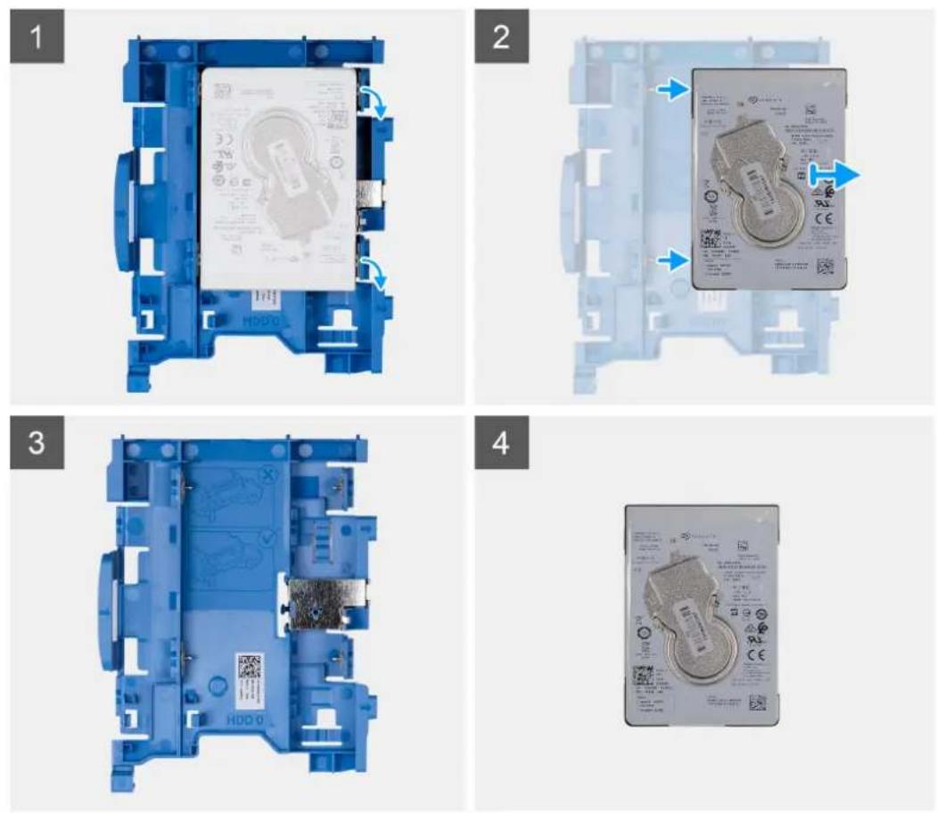DELL OptiPlex 7080 SFF - About this task - 1