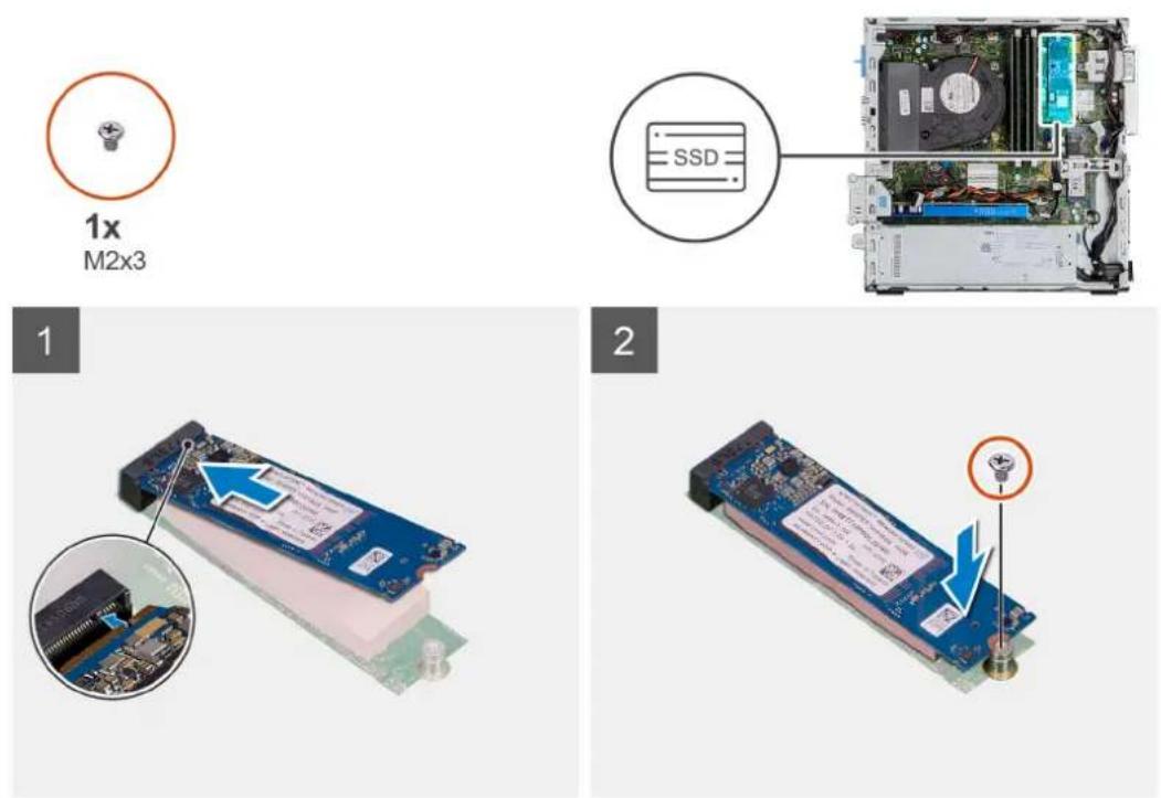 DELL OptiPlex 7080 SFF - About this task - 1
