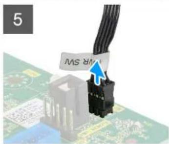 DELL OptiPlex 7080 SFF - About this task - 8