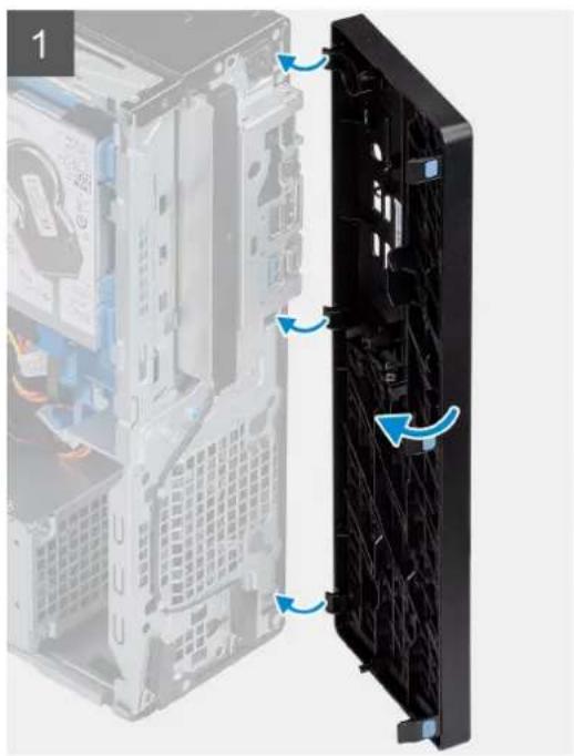 DELL OptiPlex 7080 SFF - About this task - 2
