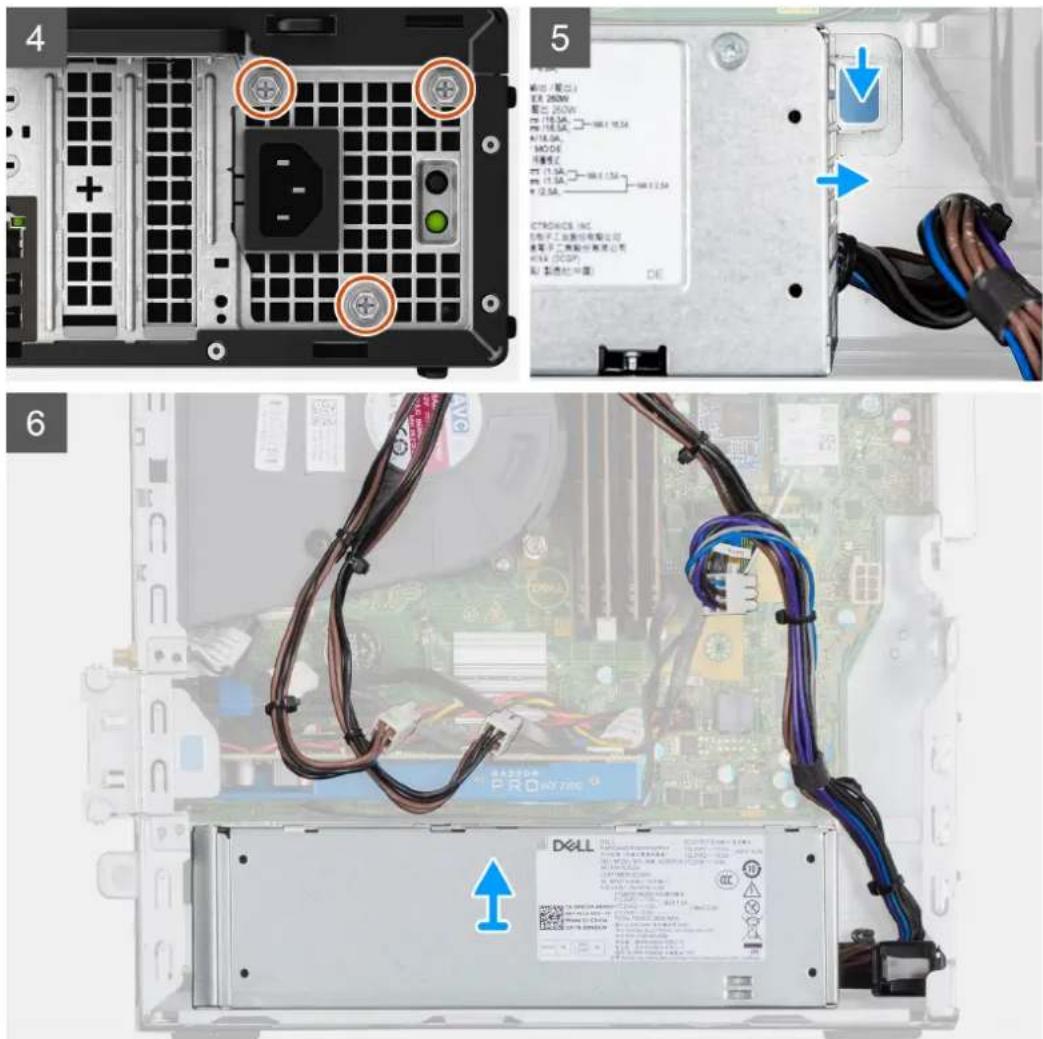 DELL OptiPlex 7080 SFF - About this task - 5