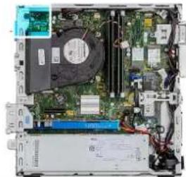 DELL OptiPlex 7080 SFF - About this task - 1