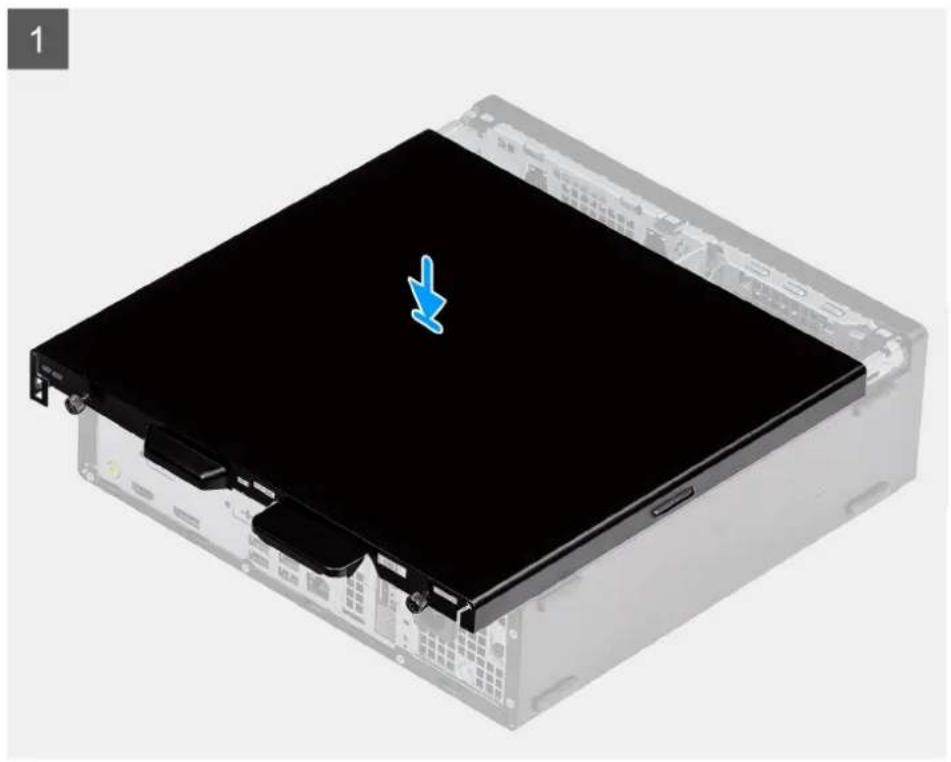 DELL OptiPlex 7080 SFF - About this task - 1