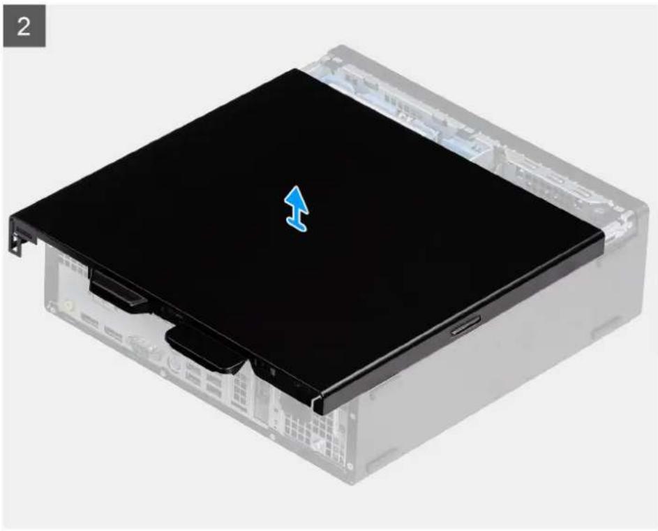 DELL OptiPlex 7080 SFF - About this task - 2