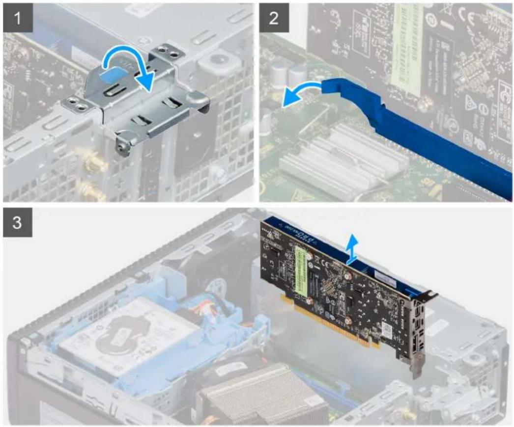 DELL OptiPlex 7080 SFF - About this task - 2