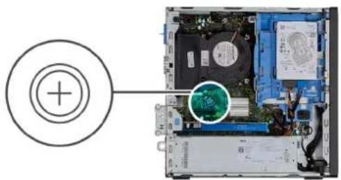 DELL OptiPlex 7080 SFF - About this task - 1