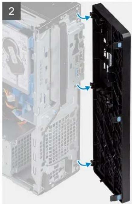DELL OptiPlex 7080 SFF - About this task - 3