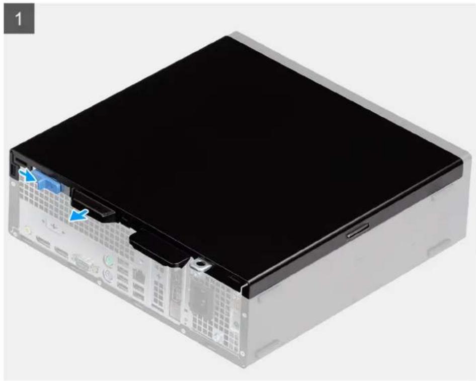 DELL OptiPlex 7080 SFF - About this task - 1