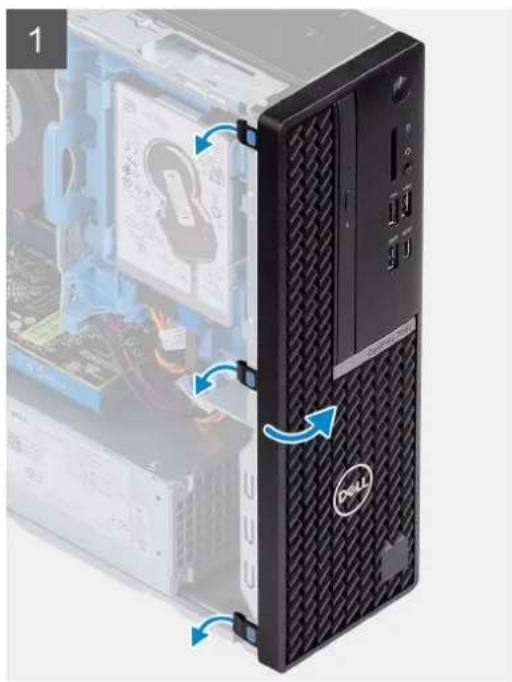 DELL OptiPlex 7080 SFF - About this task - 2
