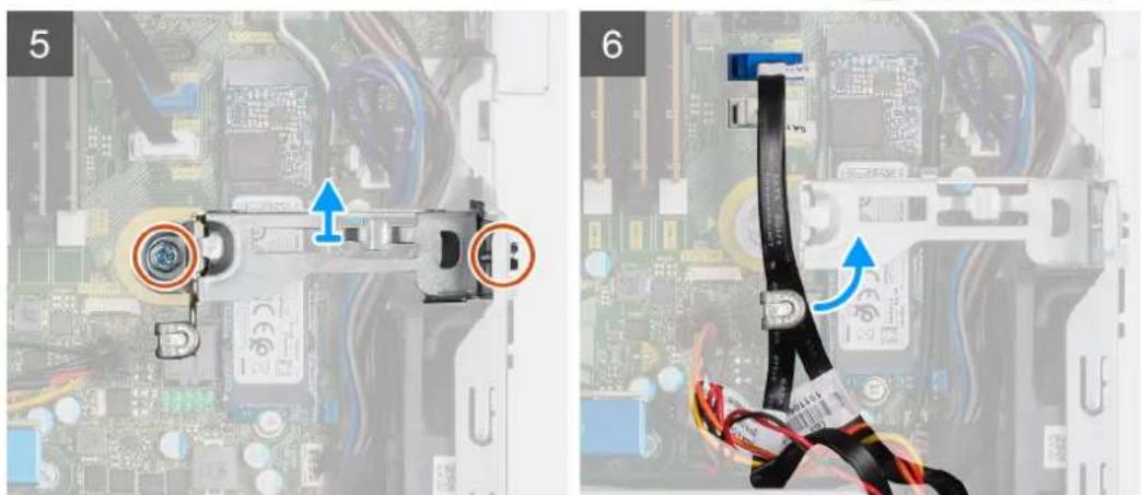 DELL OptiPlex 7080 SFF - About this task - 7