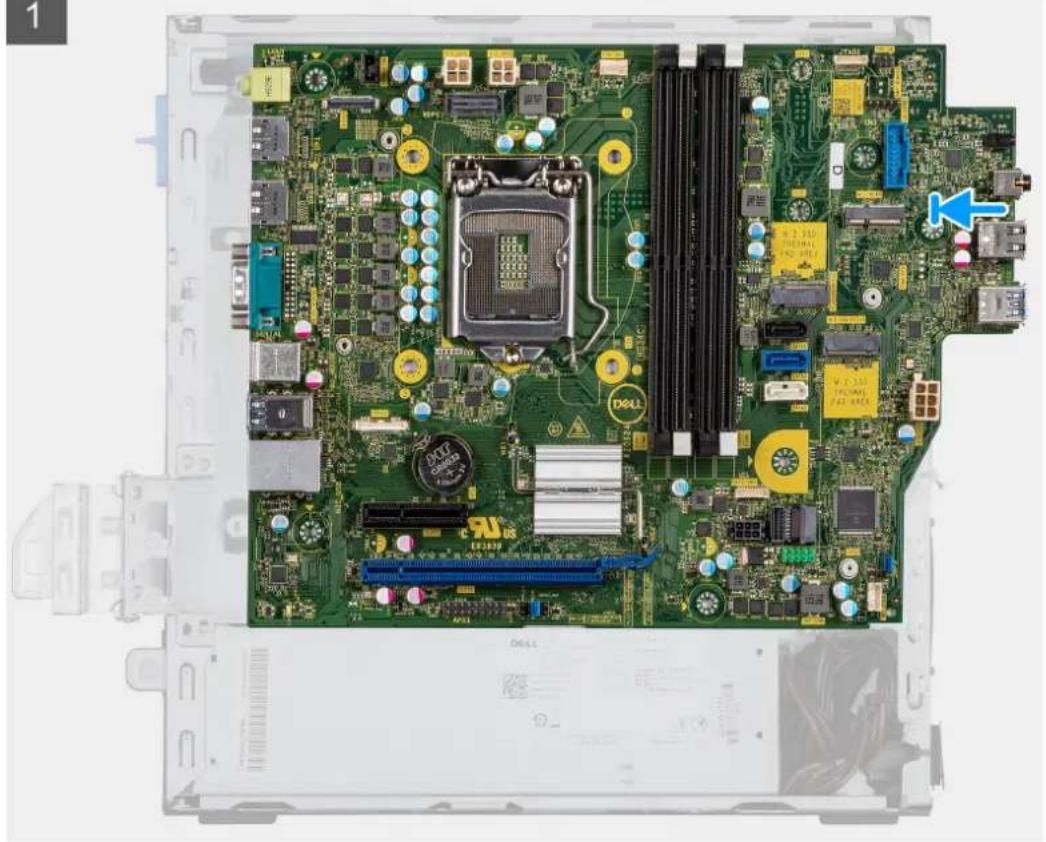 DELL OptiPlex 7080 SFF - About this task - 1