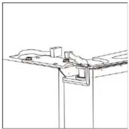 SCHNEIDER SCSBSWD436NFX - Entfernen Sie die Türen - 2
