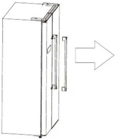 SCHNEIDER SCSBSWD436NFX - Enlever les poignées - 2