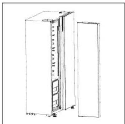 SCHNEIDER SCSBSWD436NFX - Enlever les poignées - 6