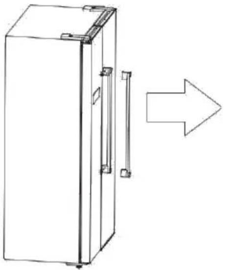 SCHNEIDER SCSBSWD436NFX - Retire las asas - 2